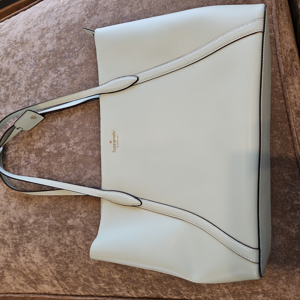 Kate Spade Light Blue Cara Tote